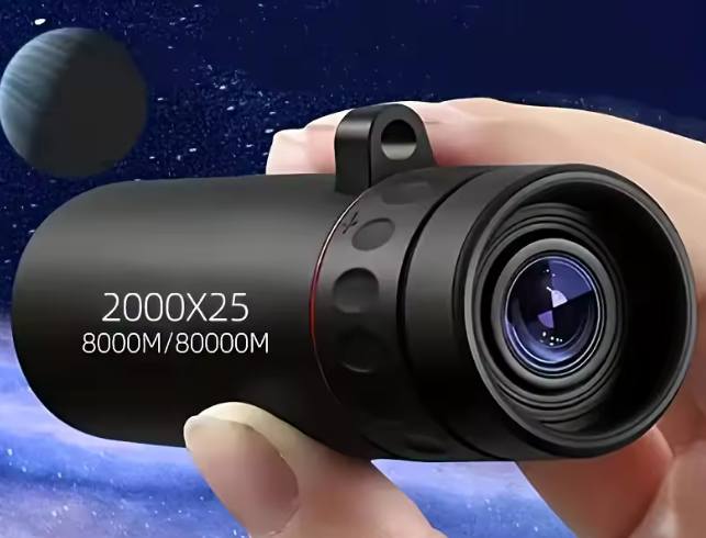 2025 2000X25 HD Monocular Telescope
