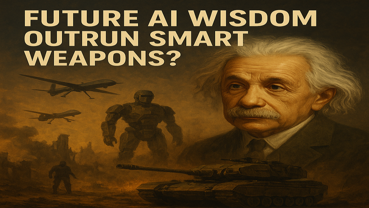 future AI weapons