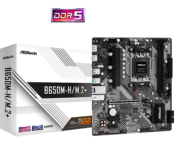 AsRock B650M-H/M.2+